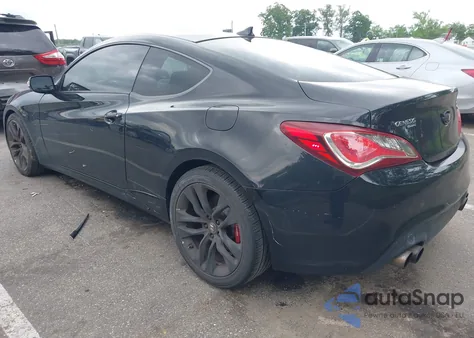 2015 Hyundai Genesis 3.8 R-Spec из США, поврежденный, VIN KMHHU6KJ7FU126210